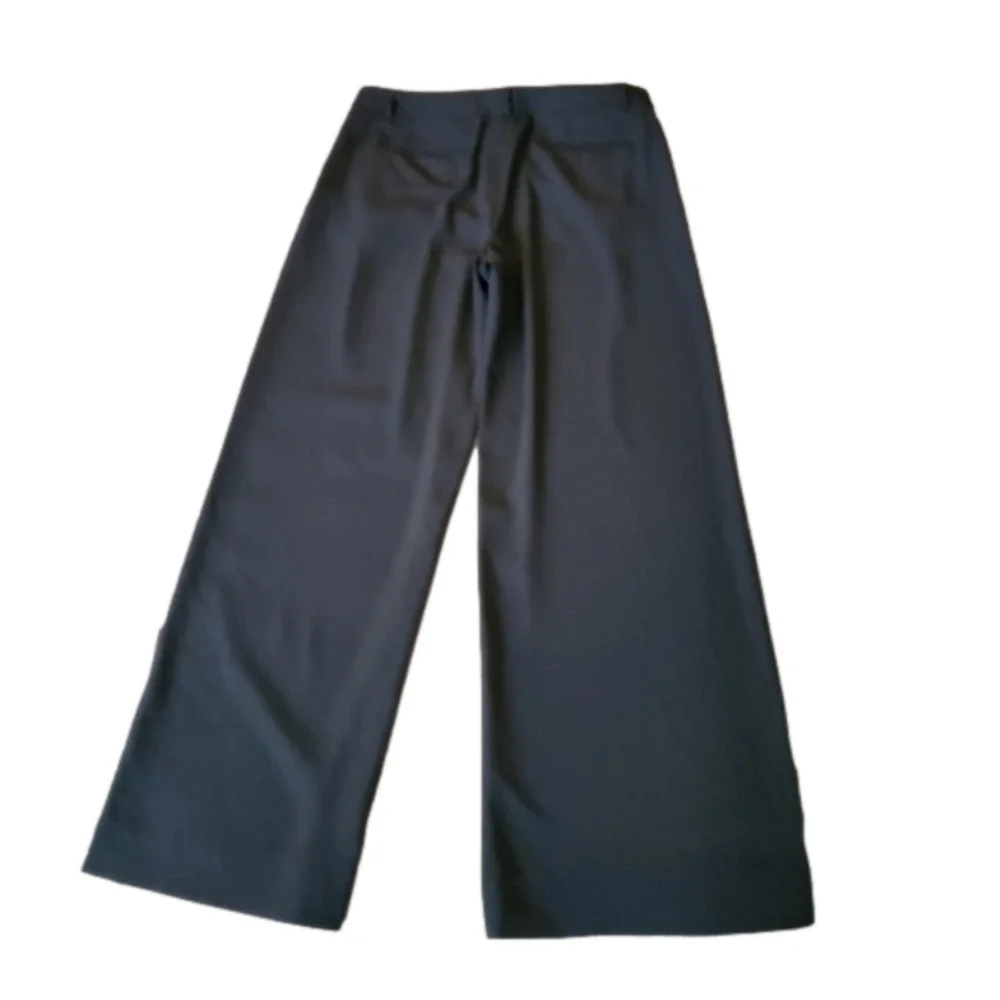 Chelsea 28 Wide Leg Trouser Black Size 8 - Picture 2 of 9